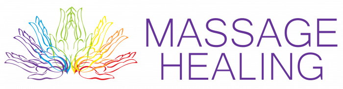 massage healing logo